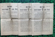 Trench diary mit d'occasion  Expédié en Belgium