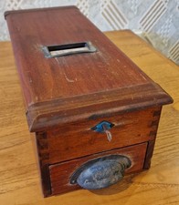Vintage antique wooden for sale  LUTON