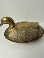 Vintage brass duck for sale  Williamsburg