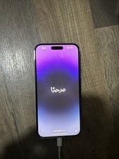 iPhone 14 Pro Max 256GB roxo escuro AT&T comprar usado  Enviando para Brazil