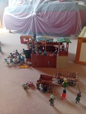 Großes playmobil western gebraucht kaufen  Rheda-Wiedenbrück