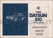 1980 datsun 810 for sale  Riverside