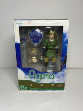 Good Smile Company The Legend of Zelda Skyward Sword Link Figma 153 CAIXA ABERTA comprar usado  Enviando para Brazil