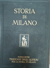 Storia milano fondazione usato  Roma