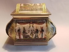 Goldfarbenes schmuckkästchen  gebraucht kaufen  Warburg