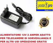 Alimentatori 12v ampere usato  Aversa