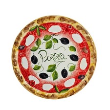 Piatto pizza oliva usato  Spedire a Italy