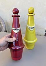 Huilier vinaigrier céramique d'occasion  Montsûrs