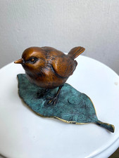 Bronzeskulptur eines spatzes gebraucht kaufen  Markt Schwaben