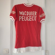 Maillot cyclisme vintage d'occasion  Râches