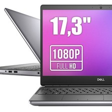 Laptop Dell Precision 7750 17" XEON W-10855M 32GB 1TBSSD QUADRO RTX 3000 WLAN na sprzedaż  PL