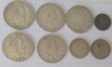 Pièces italienne argent d'occasion  Rethel