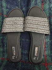 Ladies black sparkle for sale  CHICHESTER