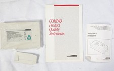 Vintage Compaq LTE Lite 386 Bateria NiMH NOVA NOS CPQ15, usado comprar usado  Enviando para Brazil