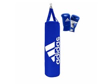 Adidas boxsack blue gebraucht kaufen  Zehdenick