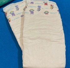 Size vintage pampers for sale  Indianapolis