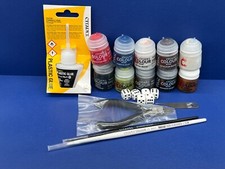 Farben pinsel werkzeug gebraucht kaufen  Halstenbek