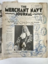 Ww2 merchant navy for sale  TONBRIDGE