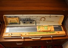 Two knitting machines for sale  PEVENSEY