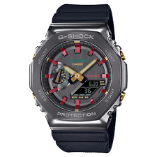 Relógio CASIO G-Shock GM-2100CH-1AJF preto resina aço inoxidável Japão comprar usado  Enviando para Brazil