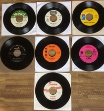 Seven 45rpm vinyl for sale  HOVE
