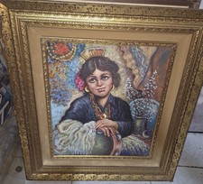 Dipinto olio tela. usato Dipinto olio tela. usato  Napoli