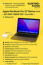Apple macbook pro gebraucht kaufen Apple macbook pro gebraucht kaufen  Berlin