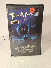 VINTAGE TERROR VISION HORROR VHS TAPE RENTAL STORE EXAMPLE comprar usado  Enviando para Brazil