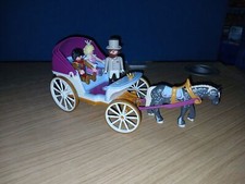 Playmobil pferdekutsche prinz gebraucht kaufen  Versand nach Germany