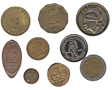 Mix old tokens for sale  SHAFTESBURY