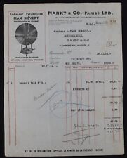 Facture paris 1934 d'occasion  Nantes-