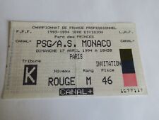 Ticket billet psg d'occasion  Le Plessis-Robinson