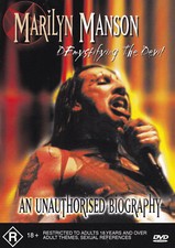 DVD Região Livre Marilyn Manson Desmistificando o Diabo NOVO SirH70 comprar usado  Enviando para Brazil