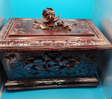 Wooden ornate box for sale  Corbin