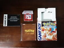 Pokemon Gotta catch em all versão vermelha Game Boy e pacote de transferência N64 comprar usado  Enviando para Brazil