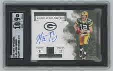 aaron rodgers autograph for sale  Jackson