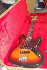 Japanese fender jazz for sale  PLYMOUTH