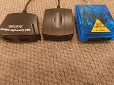 Adaptador de controle N64, SNES, PS1 X3 dispositivos para PC USB testado e funcionando  comprar usado  Enviando para Brazil