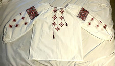 Vyshyvanka peasant blouse for sale  Madison