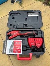 Milwaukee m12pcss 12v for sale  SALISBURY