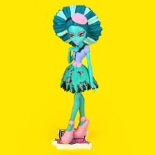 Mattel 2015 Monster High RBA Magazine Kolekcja Figurka Miód Bagno Wydanie #34 na sprzedaż  PL