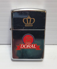Vintage zippo doral for sale  Denver