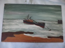 Vintage oil board for sale  HAWICK