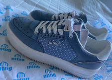 Baskets bleu clair d'occasion  Nice-