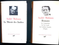 Bibliotheque pleiade malraux d'occasion  Tassin-la-Demi-Lune