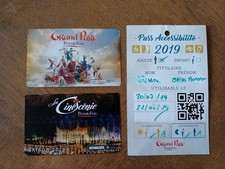 Tickets billets usagés d'occasion  Uzès