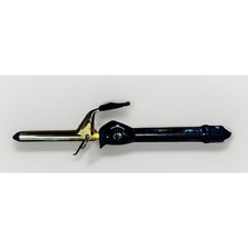 Herramientas de cerámica BaByliss Pro rizador 1 pulgada dorado y negro segunda mano  Embacar hacia Mexico
