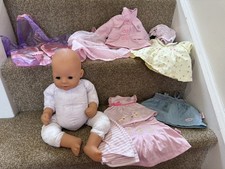 Baby annabell baby for sale  STOCKBRIDGE