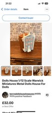 Dolls house scale for sale  SUDBURY