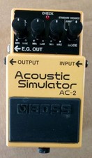 acoustic simulator boss comprar usado acoustic simulator boss comprar usado Enviando para Brazil